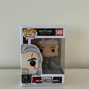Funko pop the Witcher Geralt #149